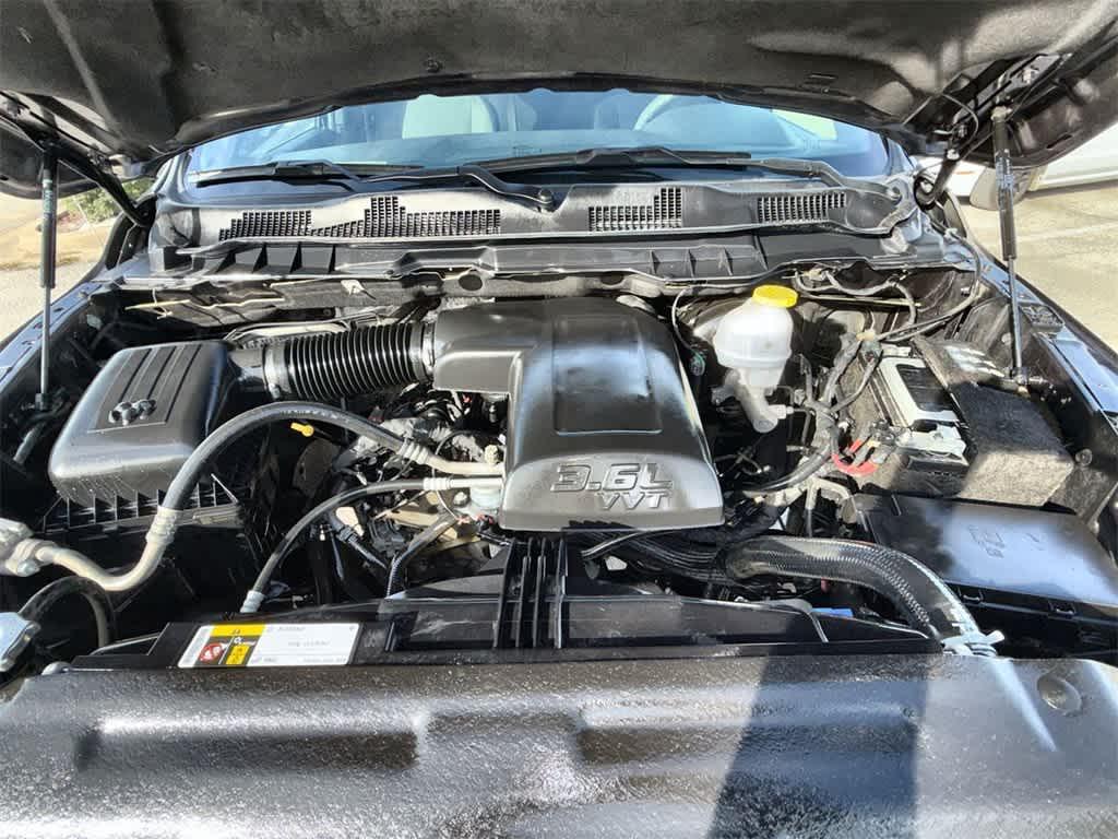 used 2024 Ram 1500 Classic car, priced at $25,989