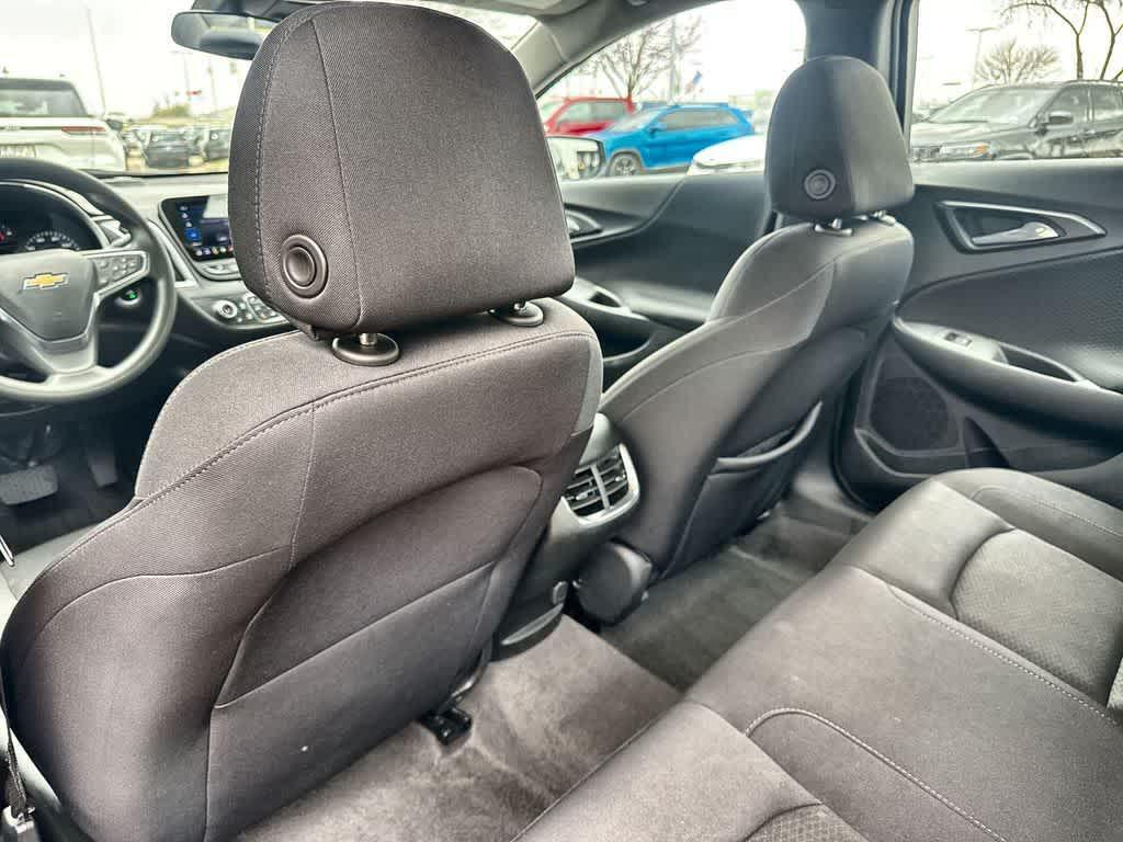used 2024 Chevrolet Malibu car, priced at $18,034