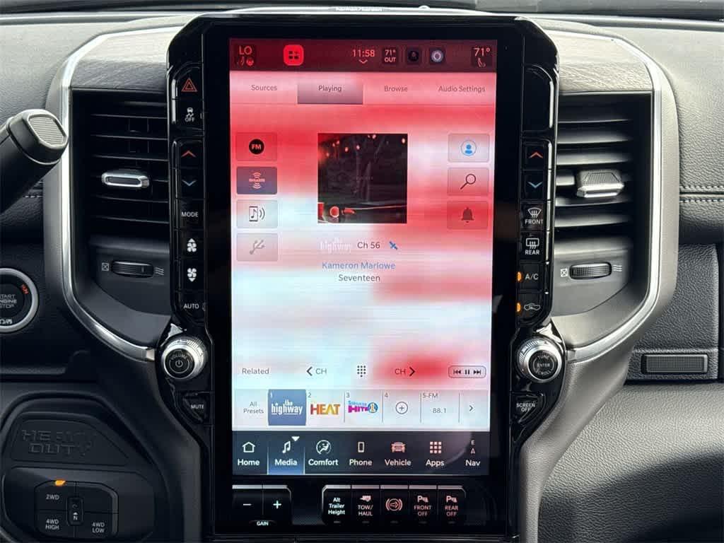 new 2026 Ram 2500 car, priced at $78,144