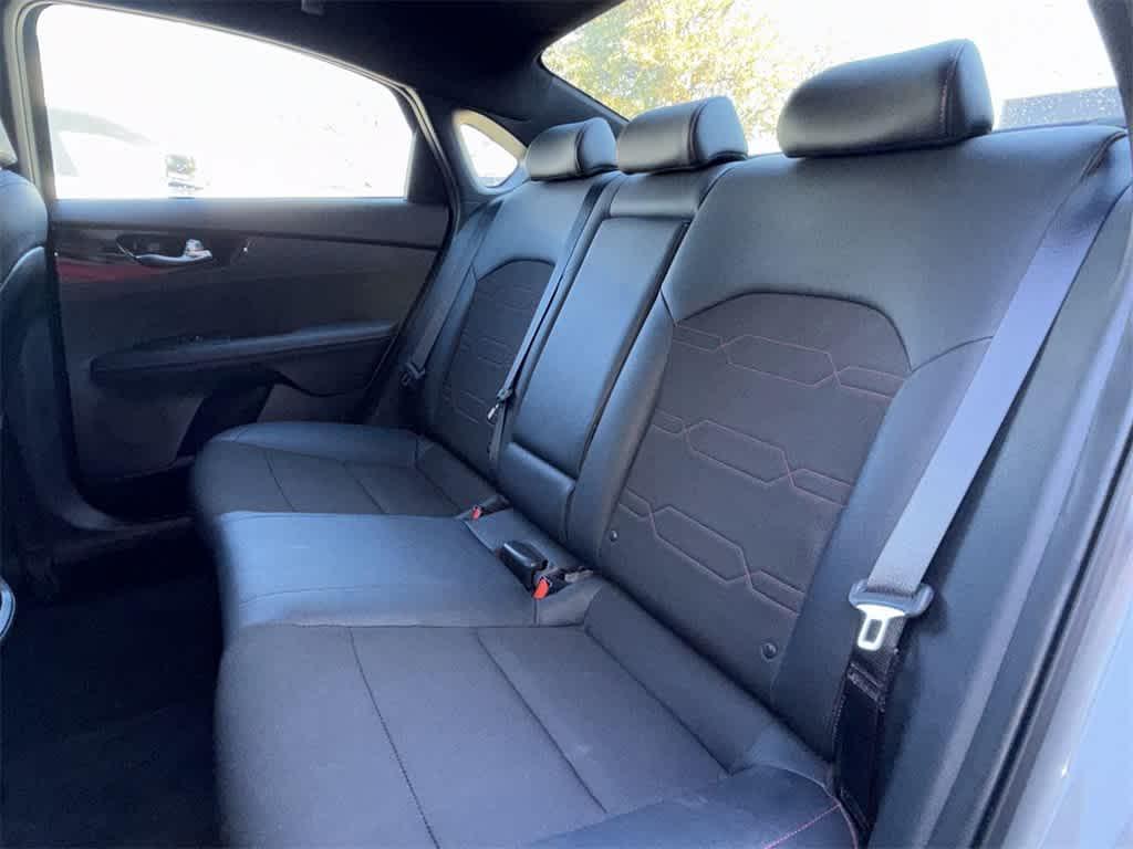 used 2024 Kia Forte car, priced at $18,286