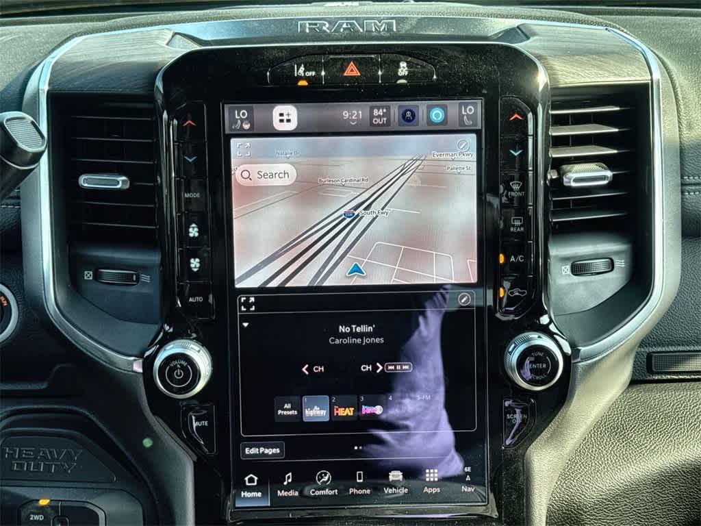 new 2025 Ram 2500 car, priced at $72,402