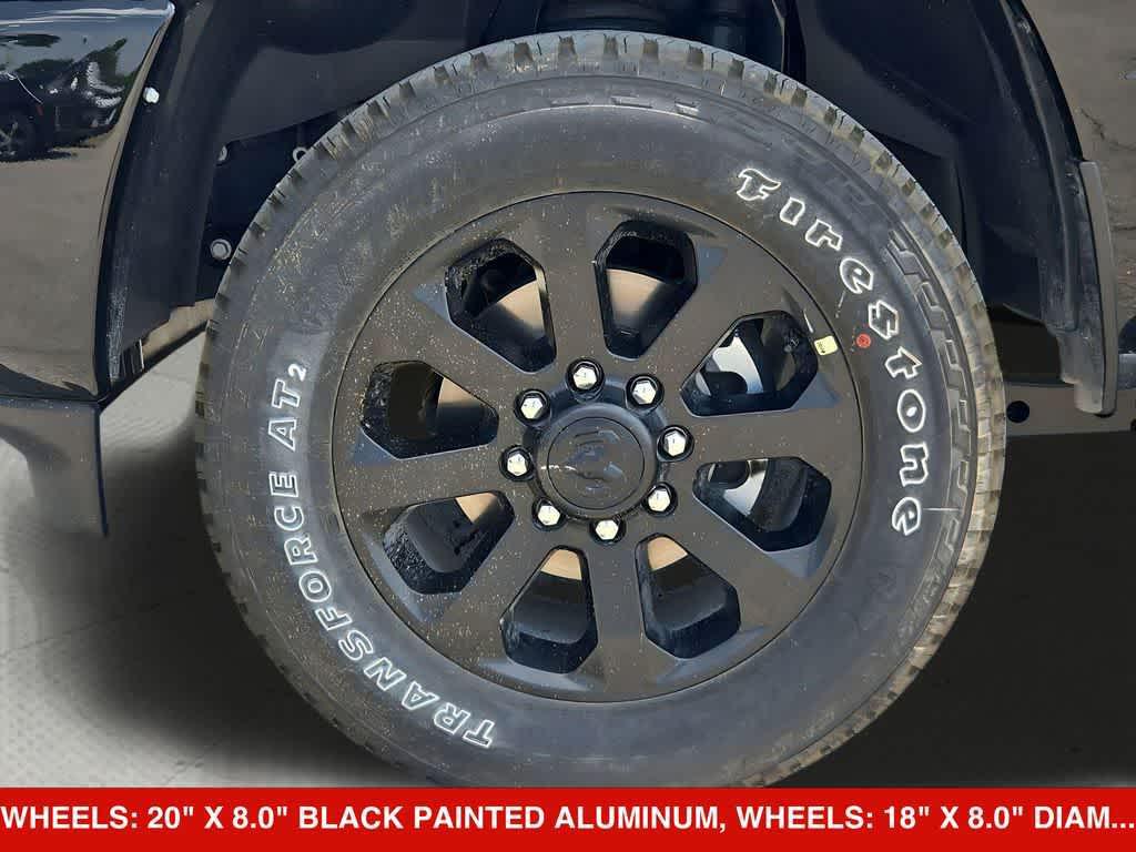 new 2026 Ram 2500 car, priced at $76,546