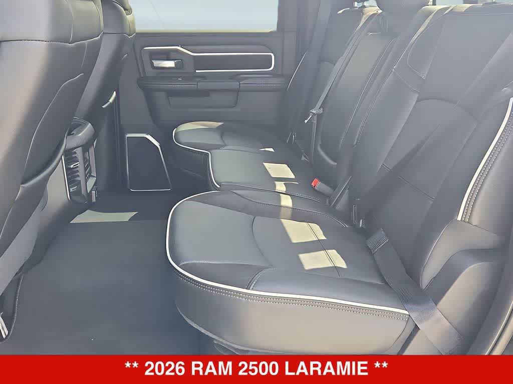 new 2026 Ram 2500 car, priced at $76,546
