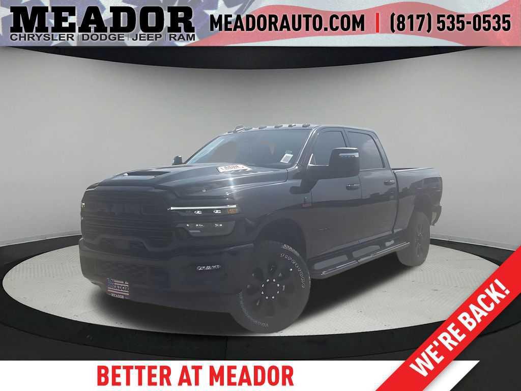 new 2026 Ram 2500 car, priced at $76,546