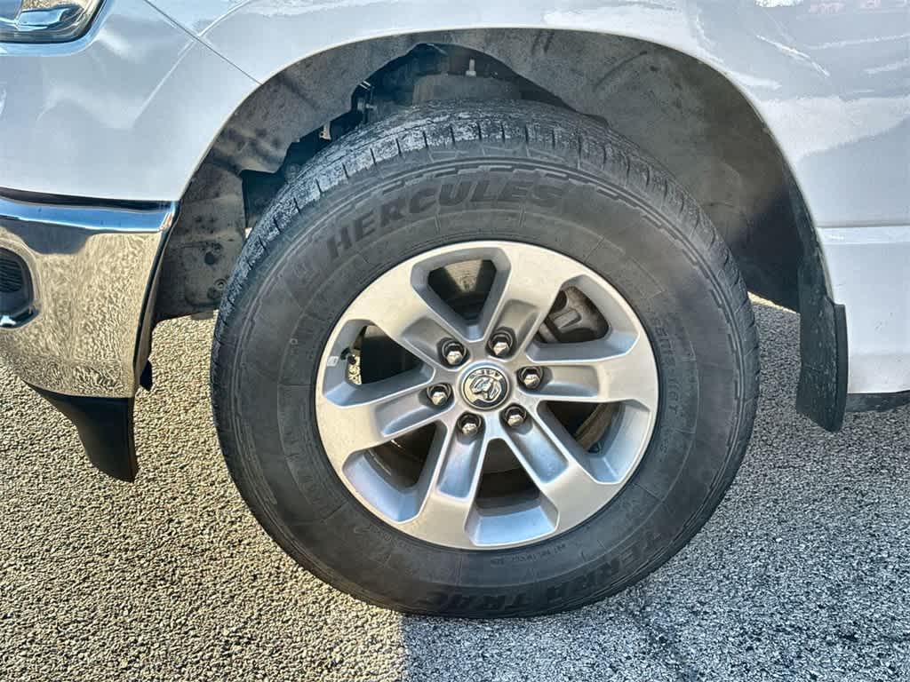 used 2024 Ram 1500 car, priced at $34,248