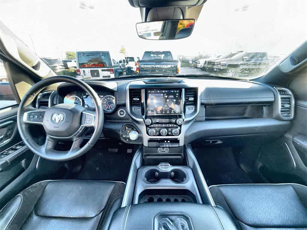 used 2024 Ram 1500 car, priced at $34,248
