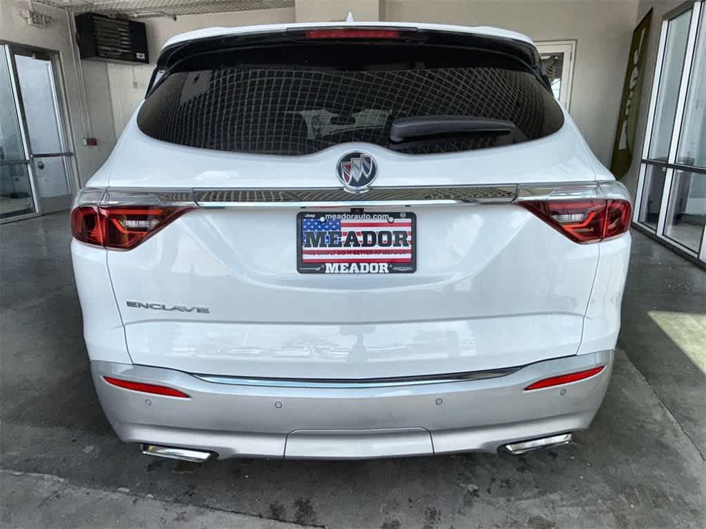 used 2023 Buick Enclave car, priced at $28,886