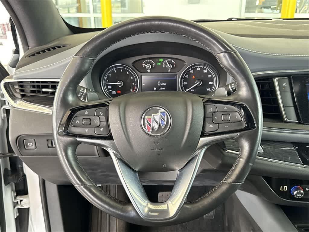 used 2023 Buick Enclave car, priced at $28,886