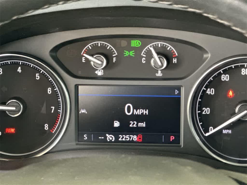 used 2023 Buick Enclave car, priced at $28,886