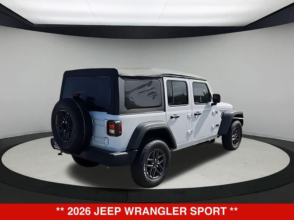 new 2026 Jeep Wrangler car, priced at $36,984