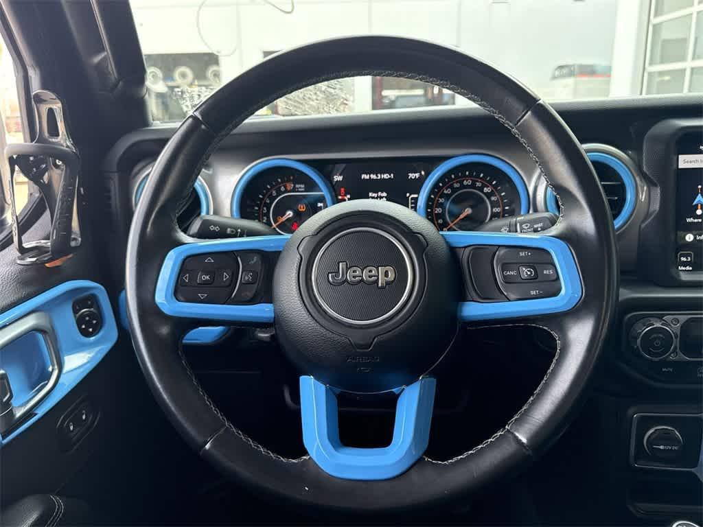 used 2020 Jeep Gladiator car, priced at $31,794