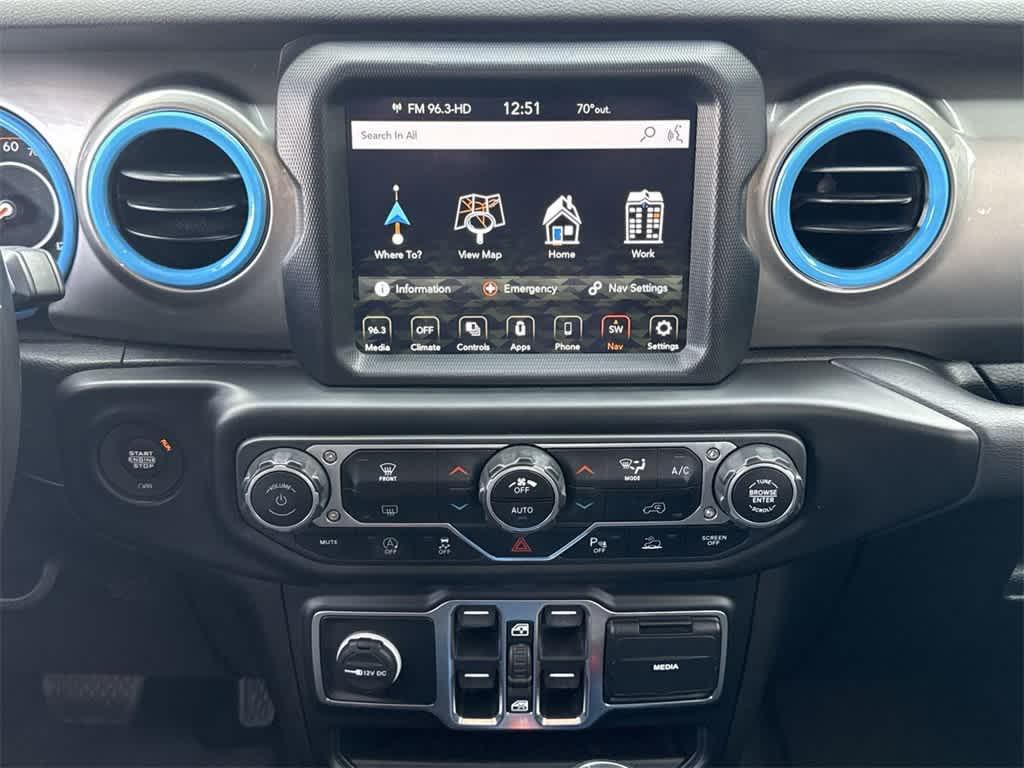used 2020 Jeep Gladiator car, priced at $31,794