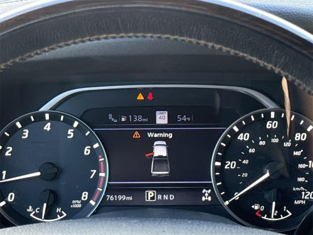 used 2021 Nissan Titan car, priced at $32,290