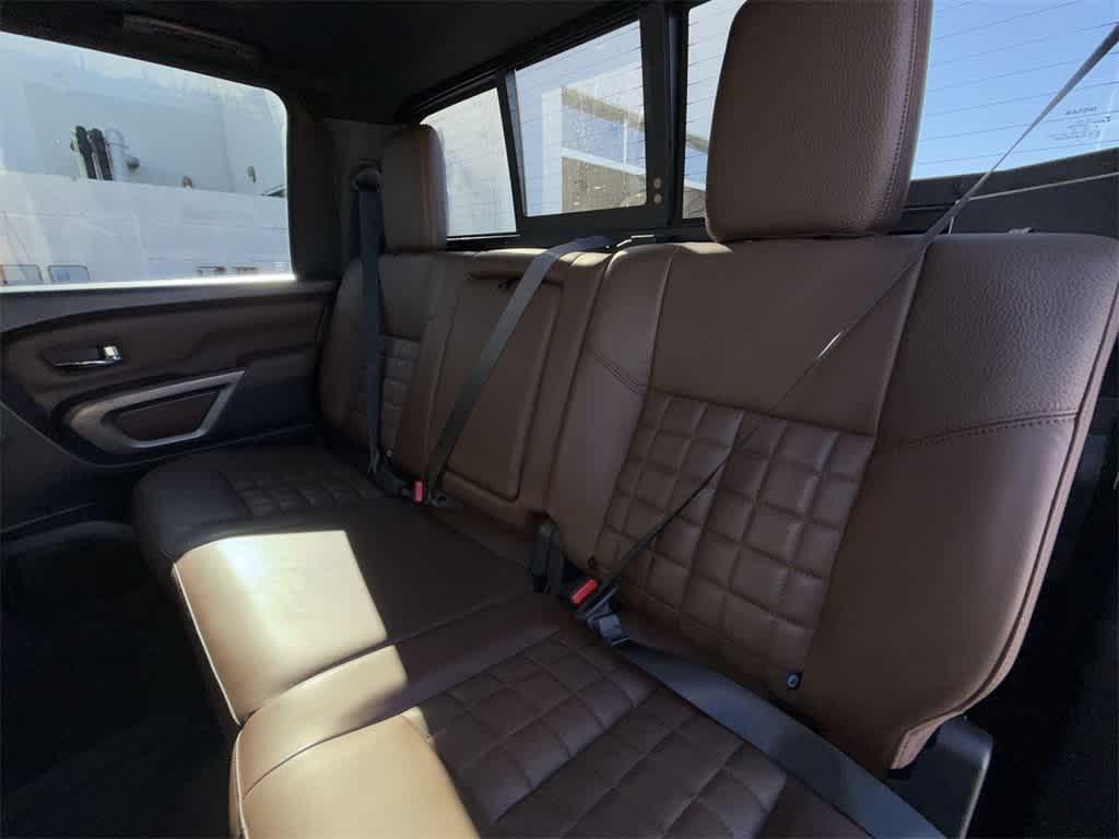 used 2021 Nissan Titan car, priced at $32,290