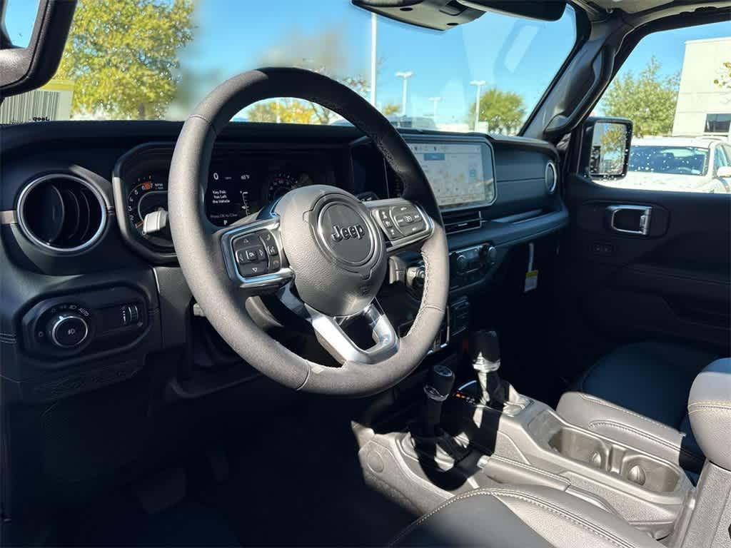 new 2026 Jeep Wrangler car, priced at $51,896
