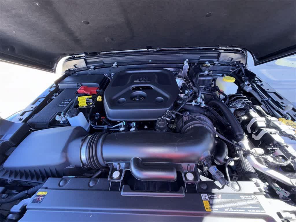 new 2026 Jeep Wrangler car, priced at $51,896