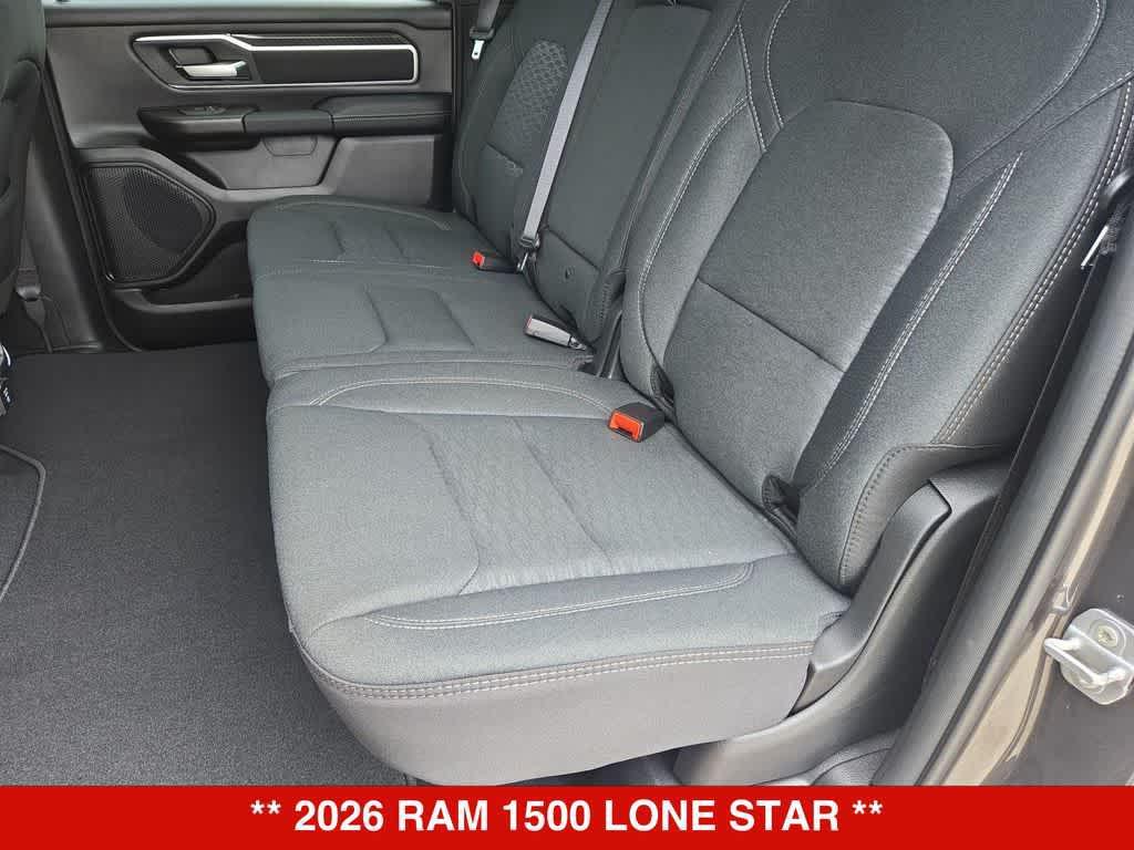 new 2026 Ram 1500 car, priced at $49,921