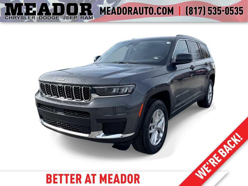 used 2023 Jeep Grand Cherokee L car, priced at $21,608