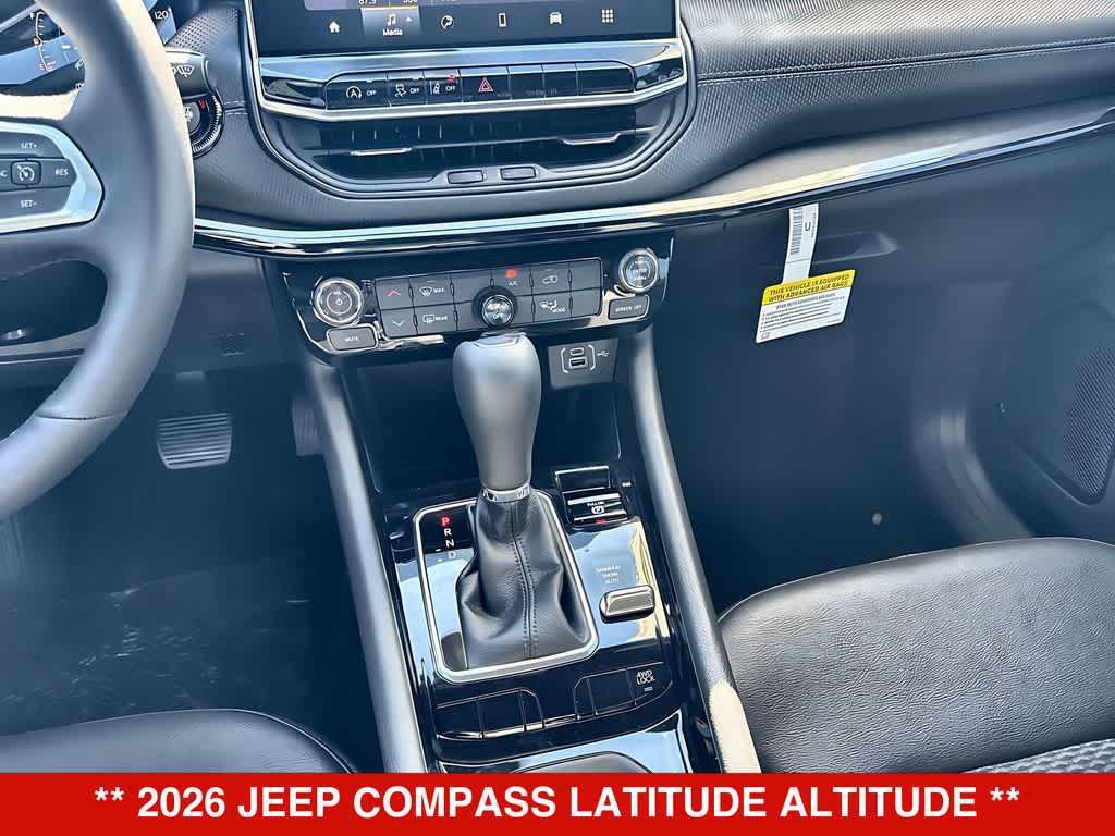 new 2026 Jeep Compass car, priced at $27,659
