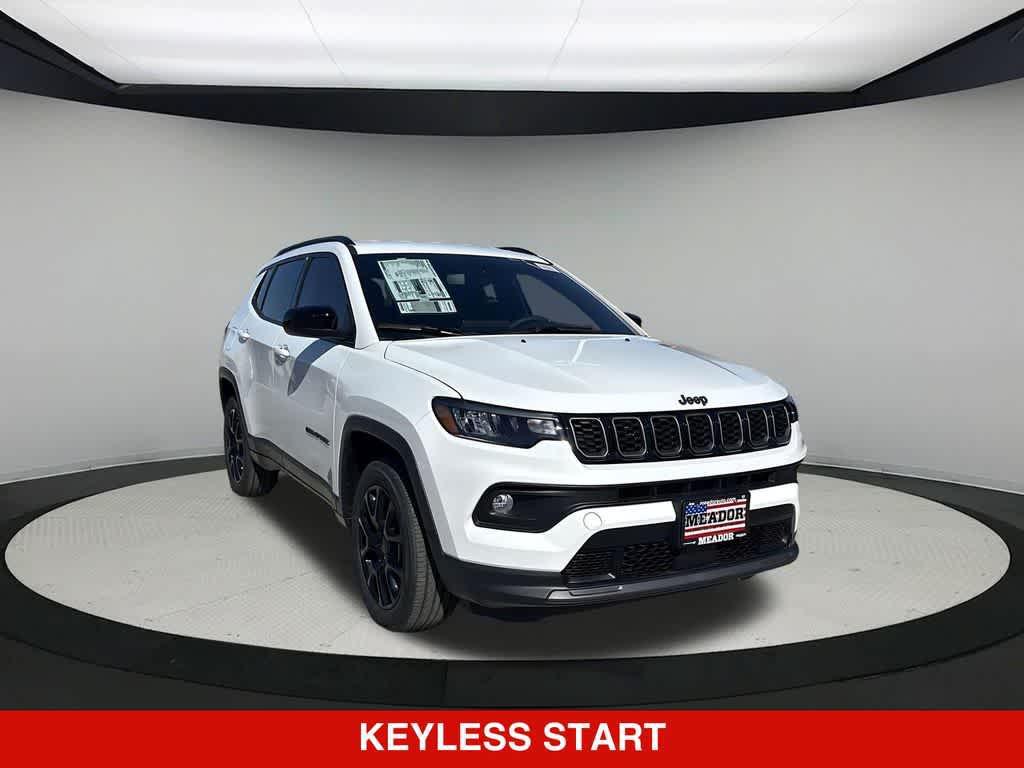new 2026 Jeep Compass car, priced at $27,659