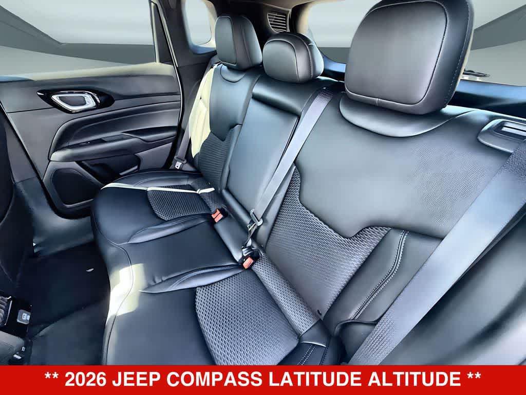 new 2026 Jeep Compass car, priced at $27,659