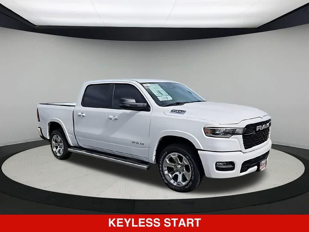 new 2026 Ram 1500 car, priced at $55,190