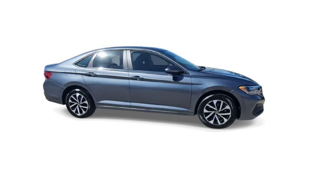 used 2024 Volkswagen Jetta car, priced at $16,812
