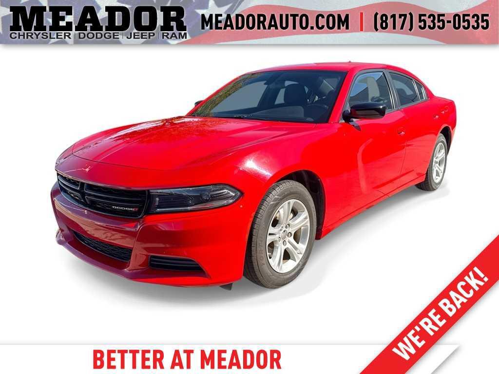 used 2023 Dodge Charger car, priced at $16,421