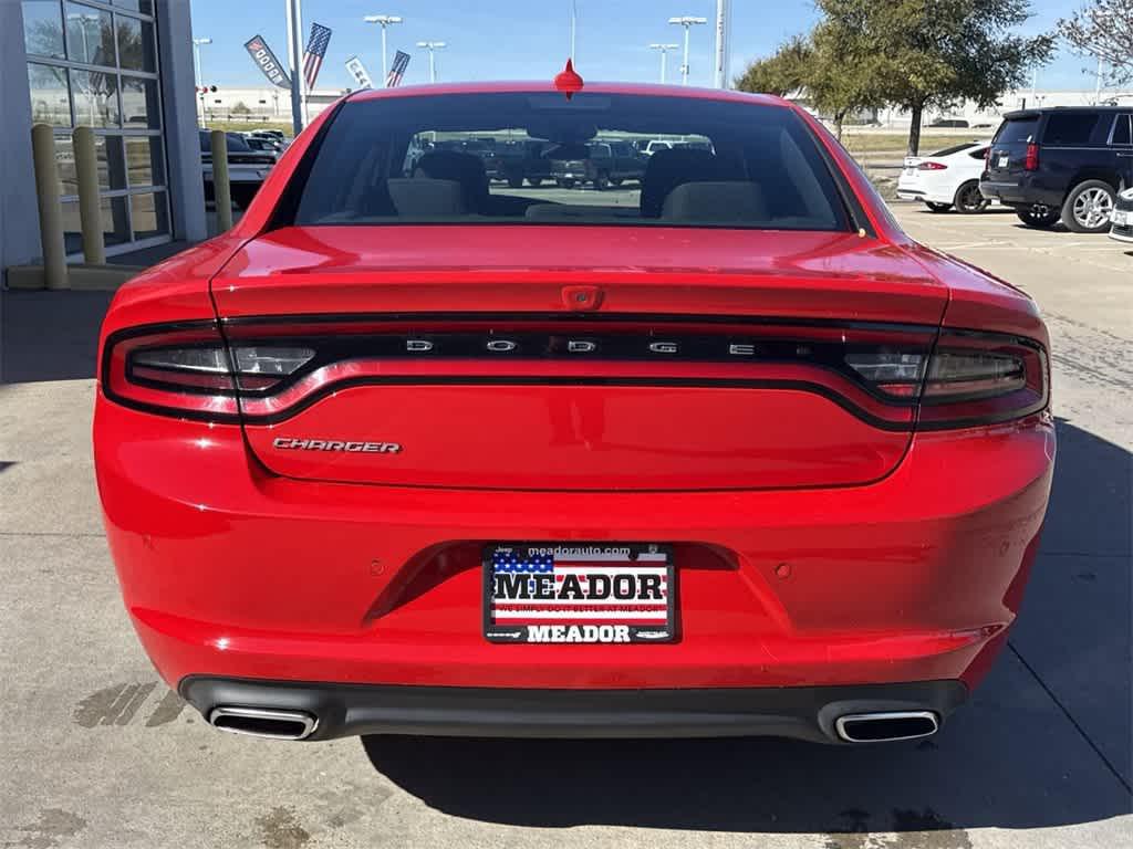 used 2023 Dodge Charger car, priced at $16,421