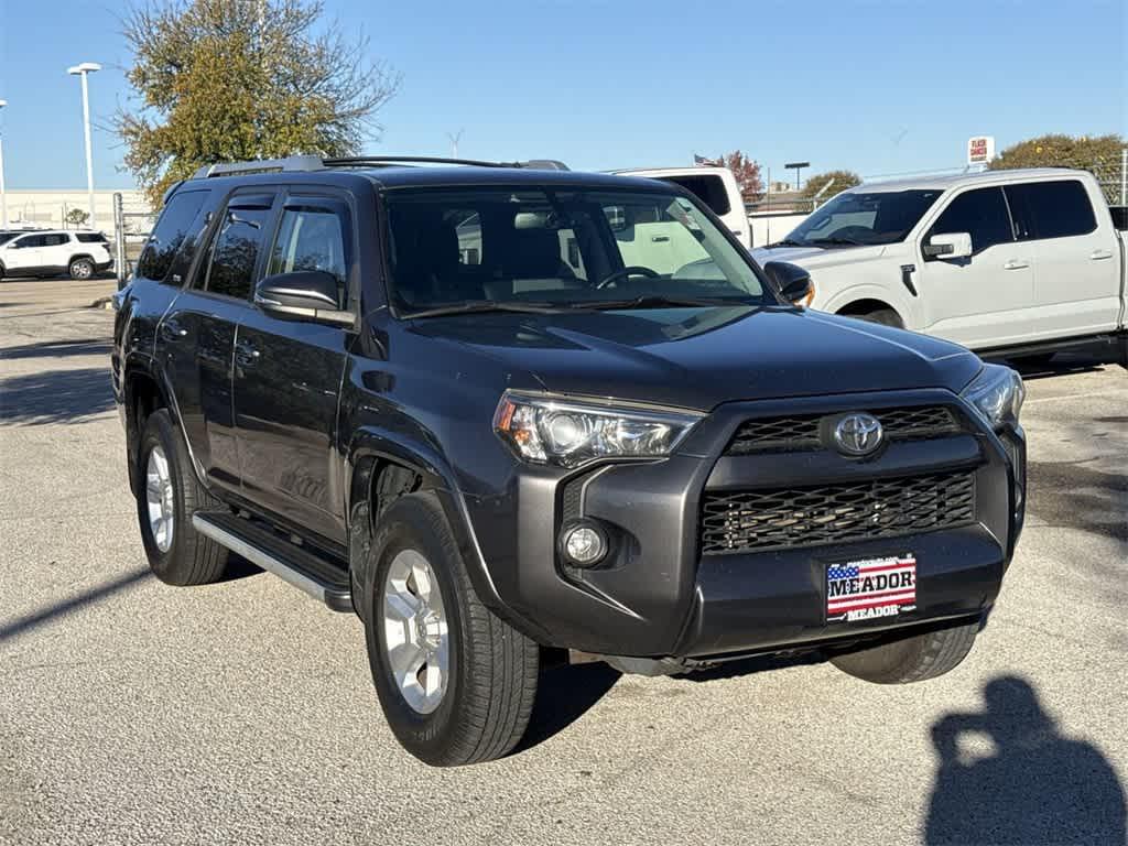 used 2018 Toyota 4Runner car, priced at $25,948