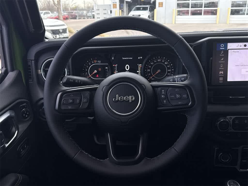 new 2025 Jeep Gladiator car, priced at $49,313