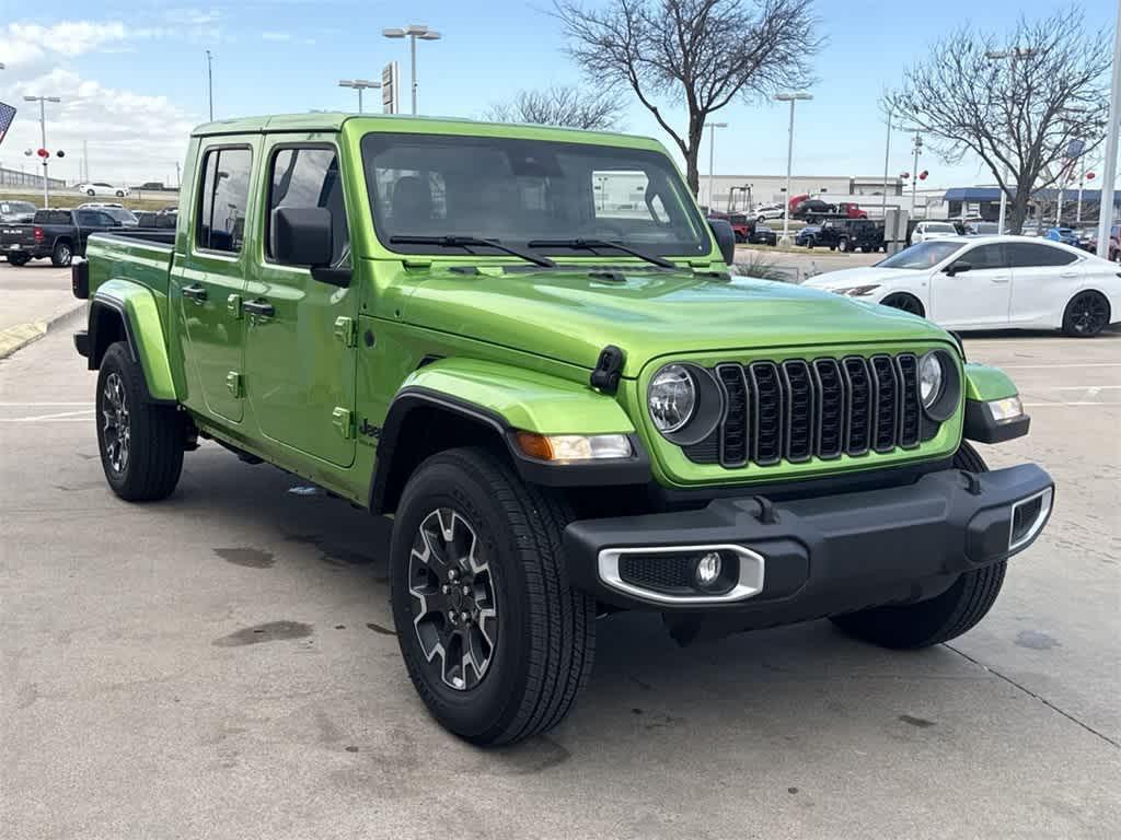 new 2025 Jeep Gladiator car, priced at $49,313