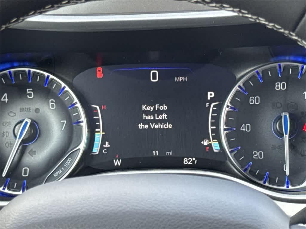 new 2025 Chrysler Pacifica car, priced at $41,168