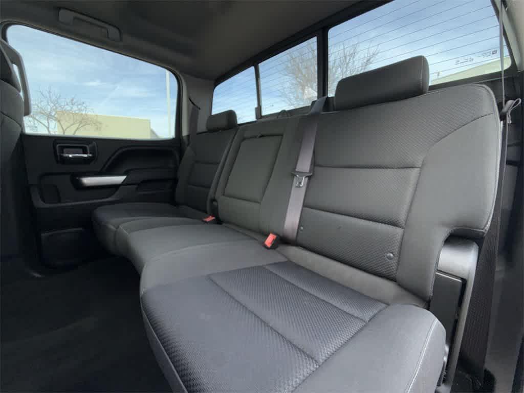 used 2017 Chevrolet Silverado 1500 car, priced at $24,825