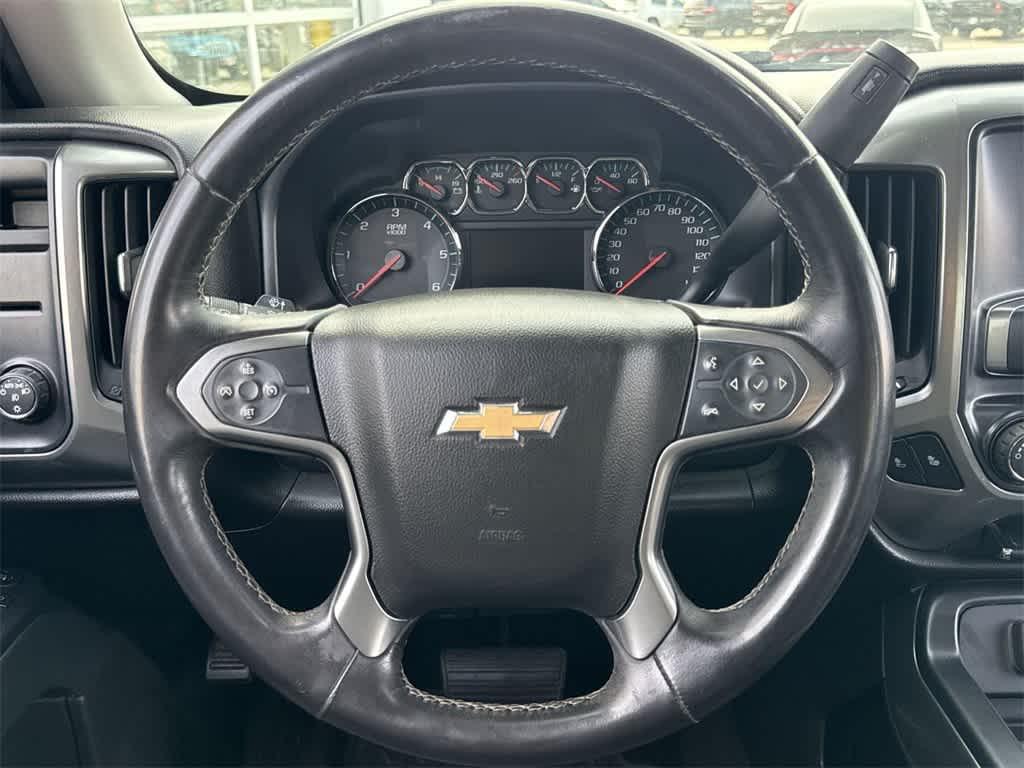 used 2017 Chevrolet Silverado 1500 car, priced at $24,825