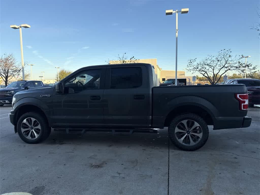 used 2019 Ford F-150 car, priced at $18,995