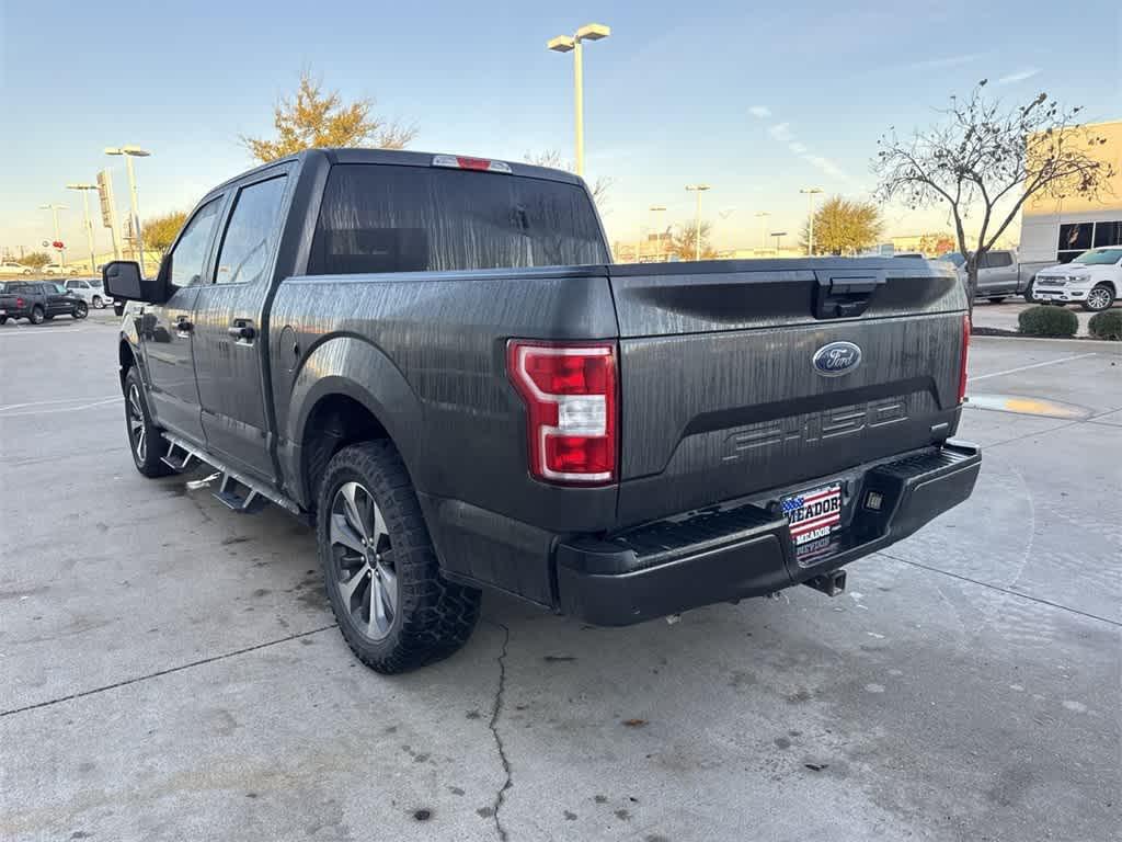 used 2019 Ford F-150 car, priced at $18,995