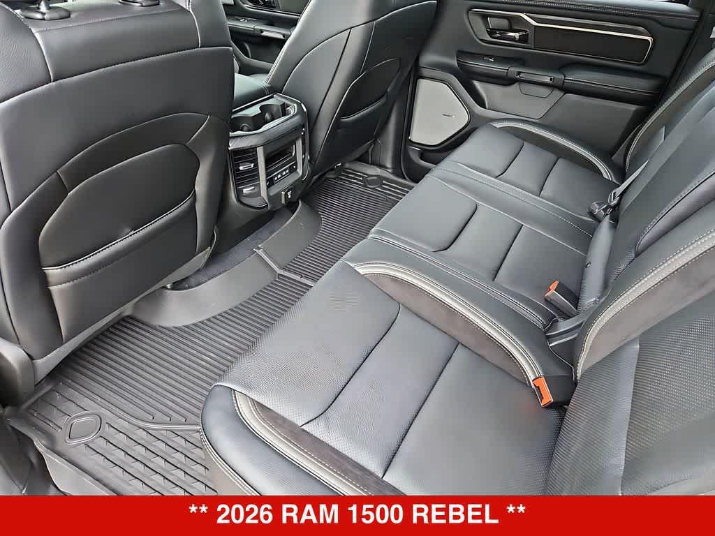 new 2026 Ram 1500 car, priced at $67,410