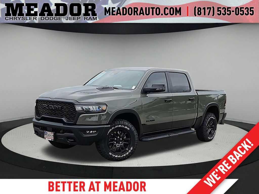 new 2026 Ram 1500 car, priced at $67,410