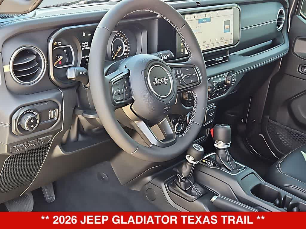 new 2026 Jeep Gladiator car, priced at $45,499
