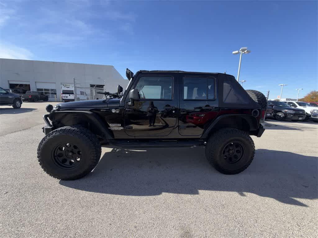 used 2017 Jeep Wrangler Unlimited car, priced at $17,946
