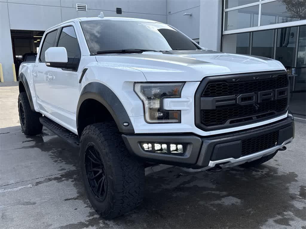 used 2019 Ford F-150 car, priced at $43,661
