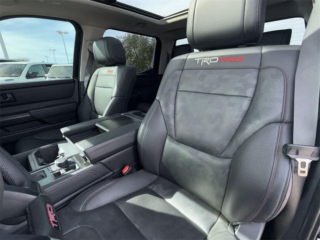 used 2022 Toyota Tundra Hybrid car, priced at $48,076