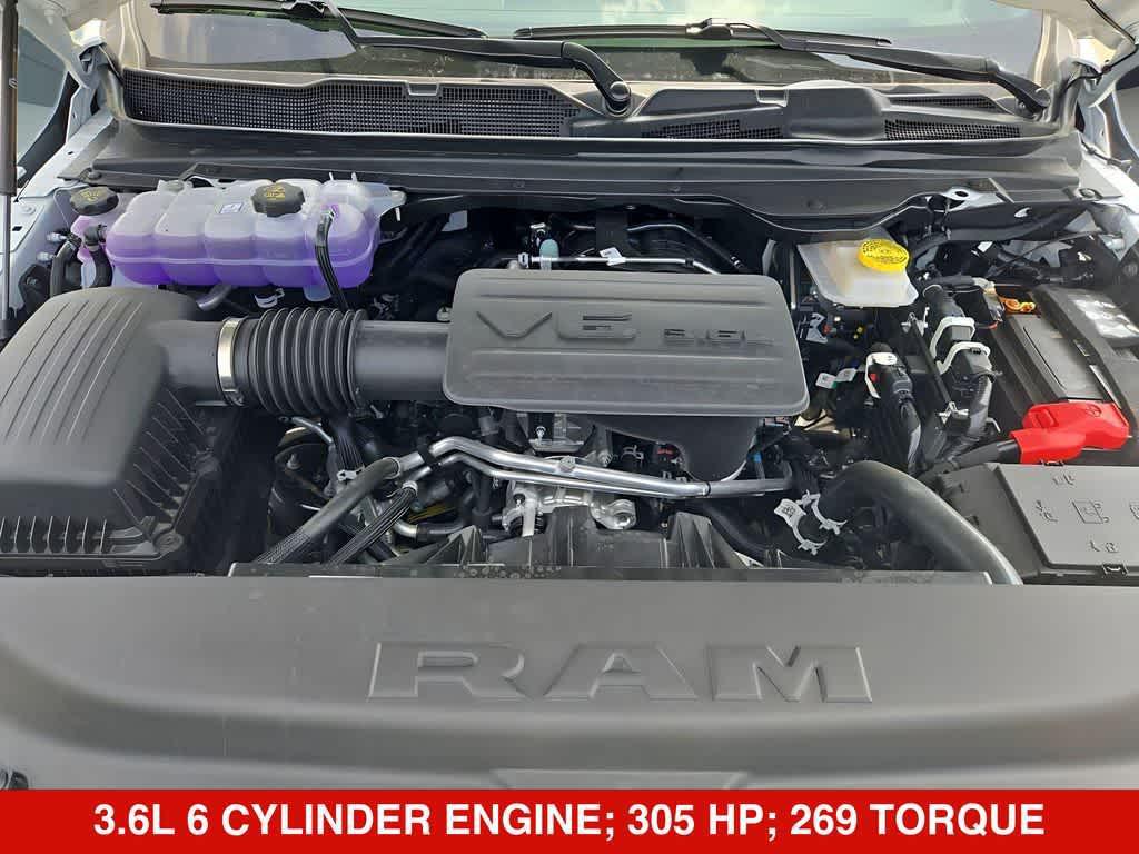 new 2026 Ram 1500 car, priced at $44,416
