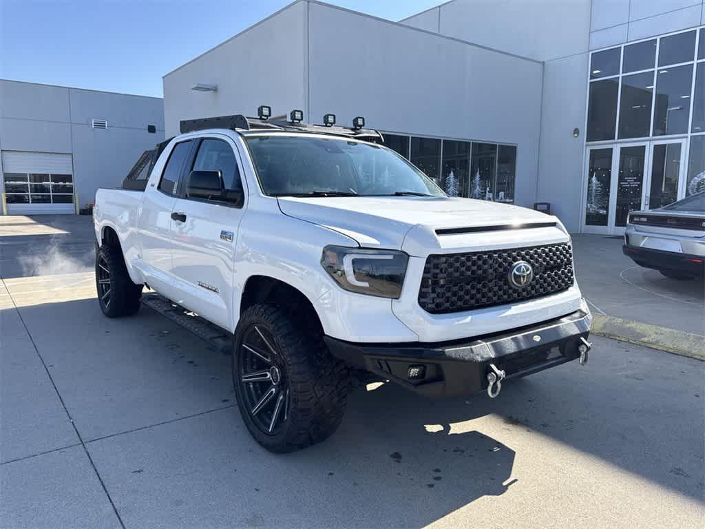 used 2021 Toyota Tundra car, priced at $36,258
