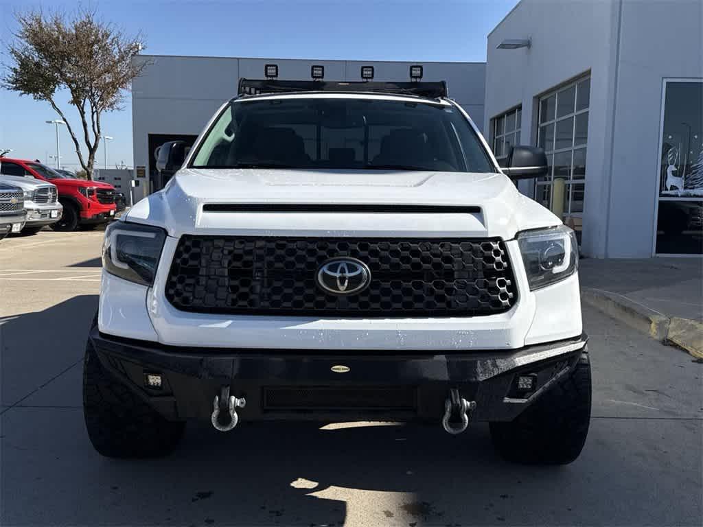 used 2021 Toyota Tundra car, priced at $36,258