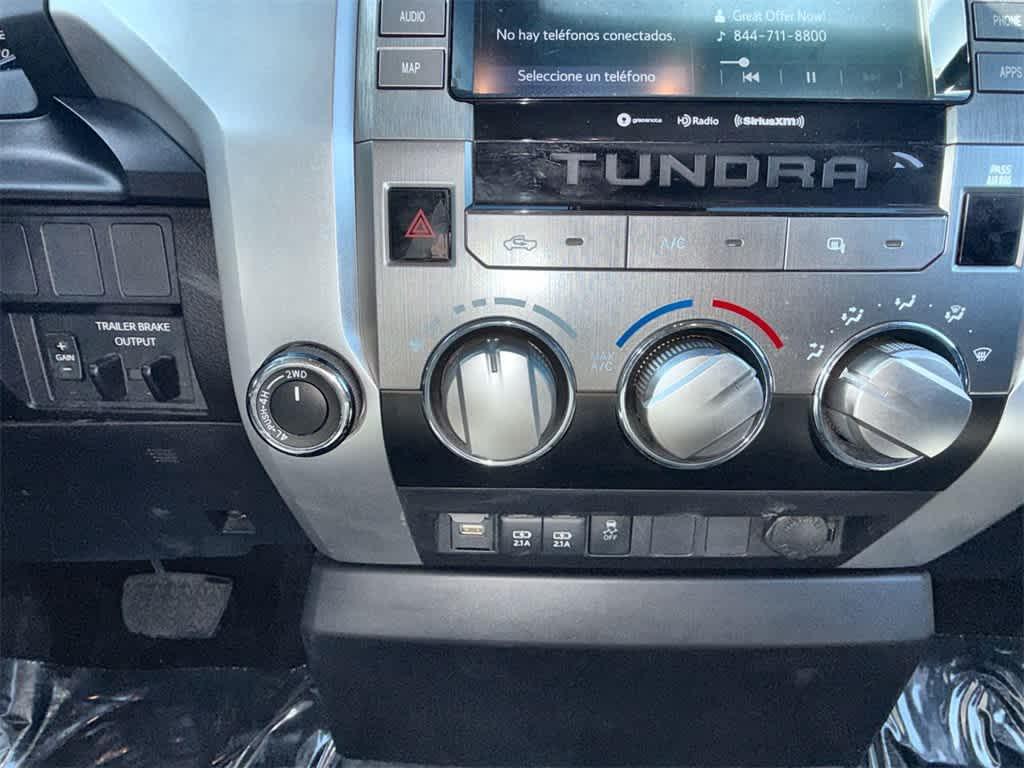 used 2021 Toyota Tundra car, priced at $36,258