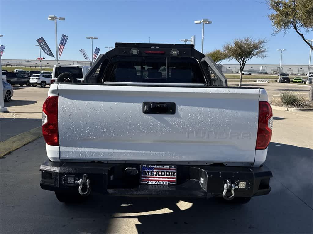used 2021 Toyota Tundra car, priced at $36,258