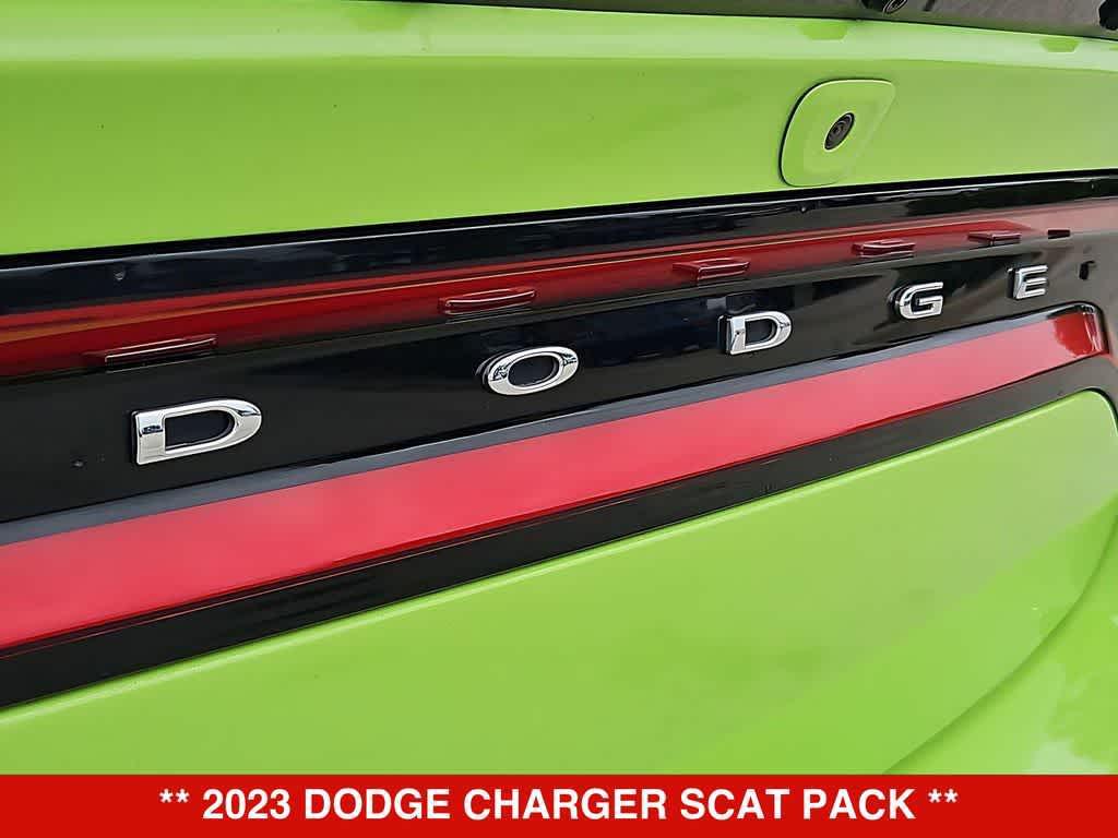 used 2023 Dodge Charger car, priced at $48,629