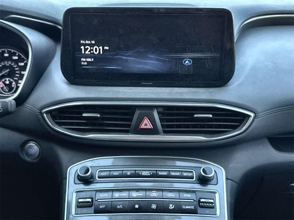 used 2023 Hyundai Santa Fe car, priced at $19,330